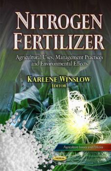 Hardcover Nitrogen Fertilizer Book