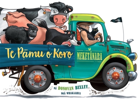 Paperback Te Pamu O Koro Meketanara (Old Macdonald's Farm Maori Edition) Book