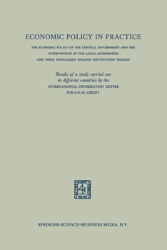 Paperback Economic policy in practice Book
