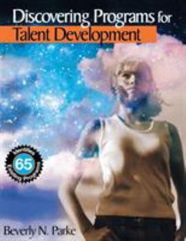 Paperback Discovering Programs for Talent Development Book