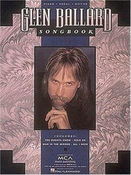 Paperback Glen Ballard Songbook Book