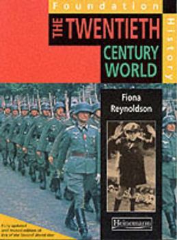 Paperback Foundation History: The Twentieth Century World Book
