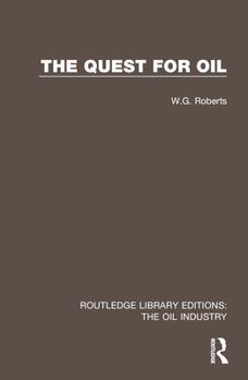 Hardcover The Quest for Oil Book