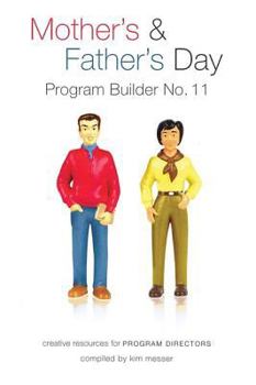 Paperback Mother's & Father's Day Program Builder No. 11 Book