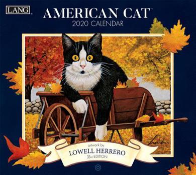 Calendar American Cat: 2020 Wall Calendar Book