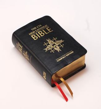 Leather Bound New Catholic Bible Book