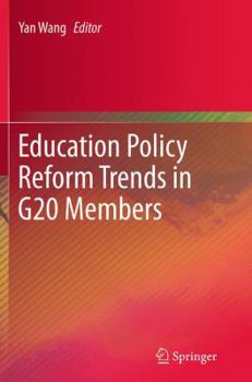 Paperback Education Policy Reform Trends in G20 Members Book