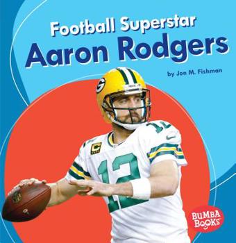 Paperback Football Superstar Aaron Rodgers Book