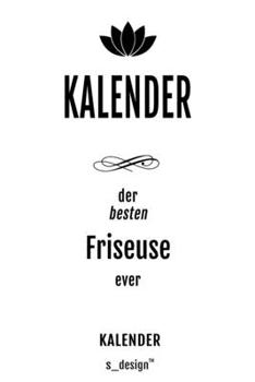 Kalender für Friseure / Friseur / Friseuse / Friseurin: Wochen-Planer 2020 / Tagebuch / Journal für das ganze Jahr: Platz für Notizen, Planung / ... Erinnerungen und Sprüche (German Edition)