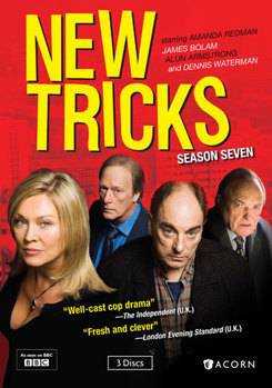 DVD New Tricks: Season Seven Book