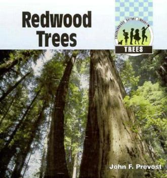 Library Binding Redwood Trees Book