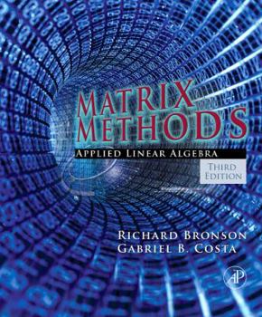 Hardcover Matrix Methods: Applied Linear Algebra Book