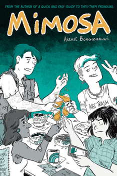 Hardcover Mimosa: A Graphic Novel Book