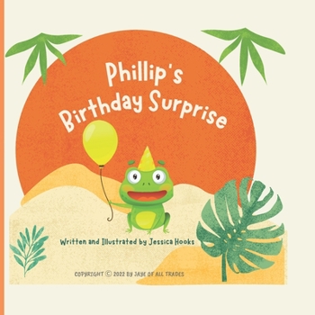 Paperback Phillip's Birthday Surprise Book