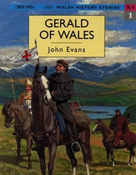 Paperback Gerald of Wales Book