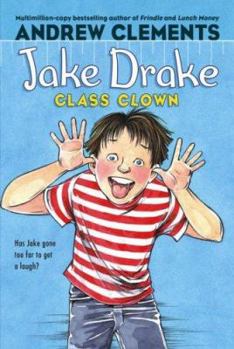 Paperback Jake Drake, Class Clown Book