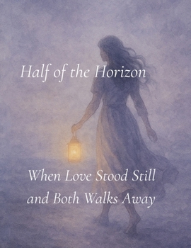 Paperback Half of the Horizon: When Love Stood Still and Both Walked Away Book