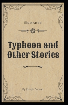 Paperback Typhoon and Other Stories Illustrated Book