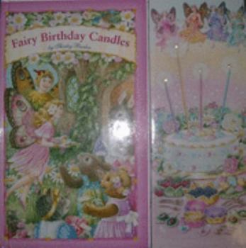 Hardcover Fairies Birthday Candles Book