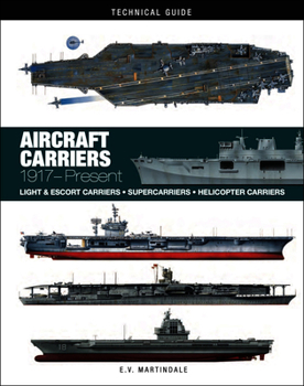 Hardcover Aircraft Carriers: 1917-Present Book