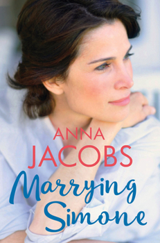 Paperback Marrying Simone: The Heartwarming Story of Moving on from the Multi-Million Copy Bestselling Author Book