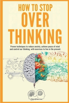 Paperback How to stop overthinking Book