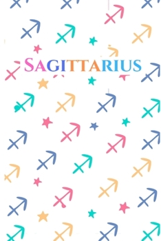 Paperback sagittarius: Notebook Sagittarius sign born in December / January perfect for a gift Book