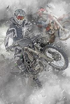 Paperback Motocross Notebook Book