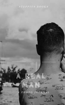 Paperback A real man Book