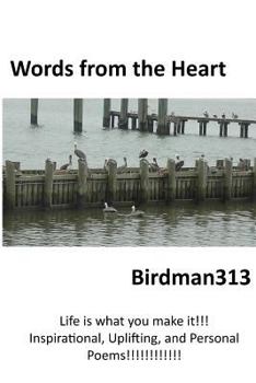 Paperback Words from the Heart Book