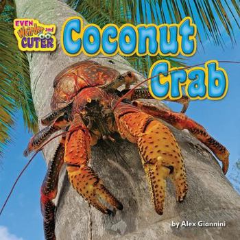 Library Binding Coconut Crab Book