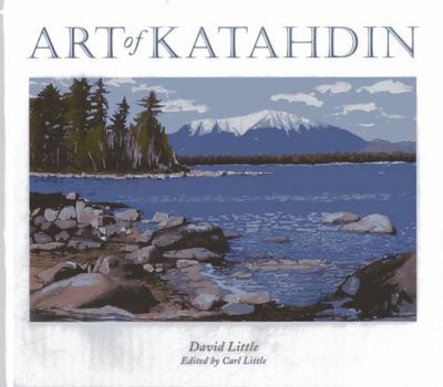 Hardcover Art of Katahdin Book
