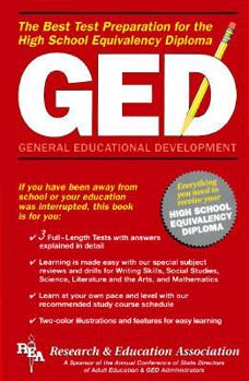 Paperback Best Test Preparation for the GED Book