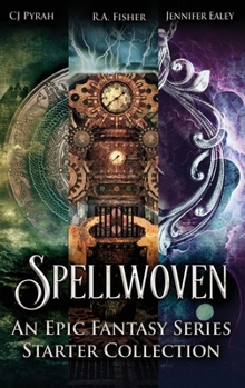 Hardcover Spellwoven: An Epic Fantasy Series Starter Collection Book