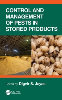 Hardcover Control and Management of Pests in Stored Products Book