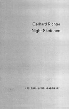 Hardcover Gerhard Richter: Night Sketches Book