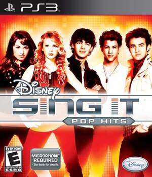 Game - Playstation 3 Sing It Pop Hits Book