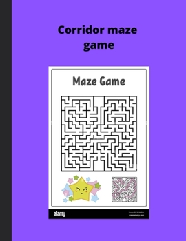 Paperback Game double maze corridor: 100 pages Book