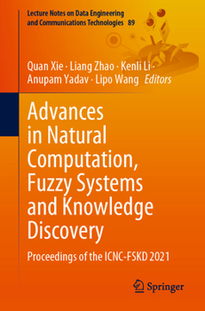 Paperback Advances in Natural Computation, Fuzzy Systems and Knowledge Discovery Book