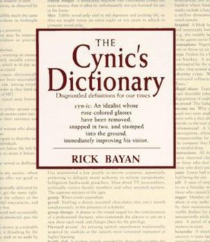 Paperback The Cynic's Dictionary Book