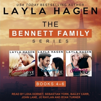 Inescapable, Tempting, Alluring: The Bennett Series Books 4-6