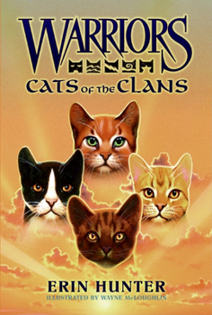 Hardcover Warriors: Cats of the Clans Book