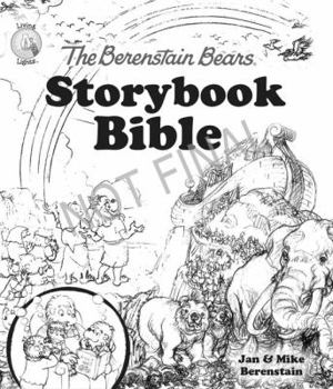 Hardcover The Berenstain Bears Storybook Bible Book