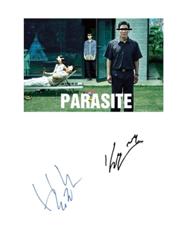 Paperback Parasite: Screenplay Book