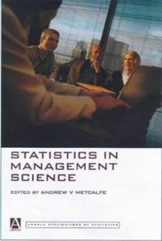 Paperback Statistics in Management Science Book