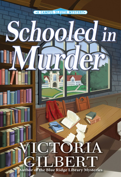 Hardcover Schooled in Murder Book