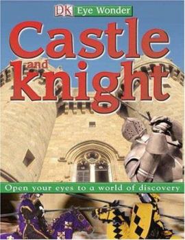 Hardcover Castle and Knight Book