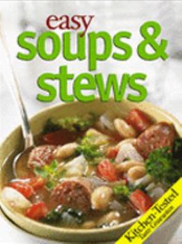 Hardcover Easy Soups & Stews Book