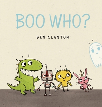 Hardcover Boo Who? Book