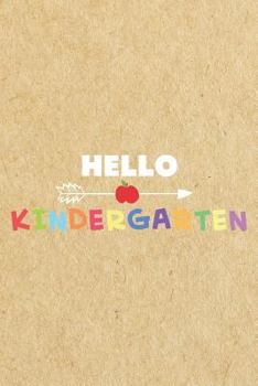 Hello Kindergarten : Back to School Activity Workbook for Kindergarten Students